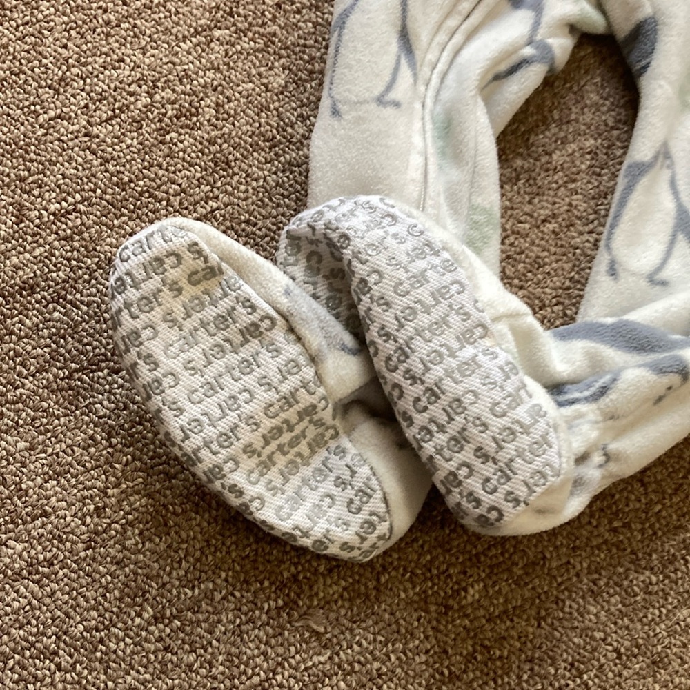 Burt's Bees/Carter's fleece sleepers - Picture 16 of 16